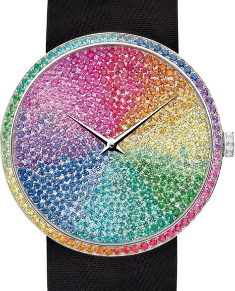 La D de Dior Color wristwatch 